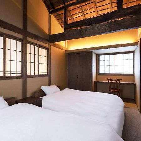 הוילה קיוטו Choya Goshominami Machiya House מראה חיצוני תמונה