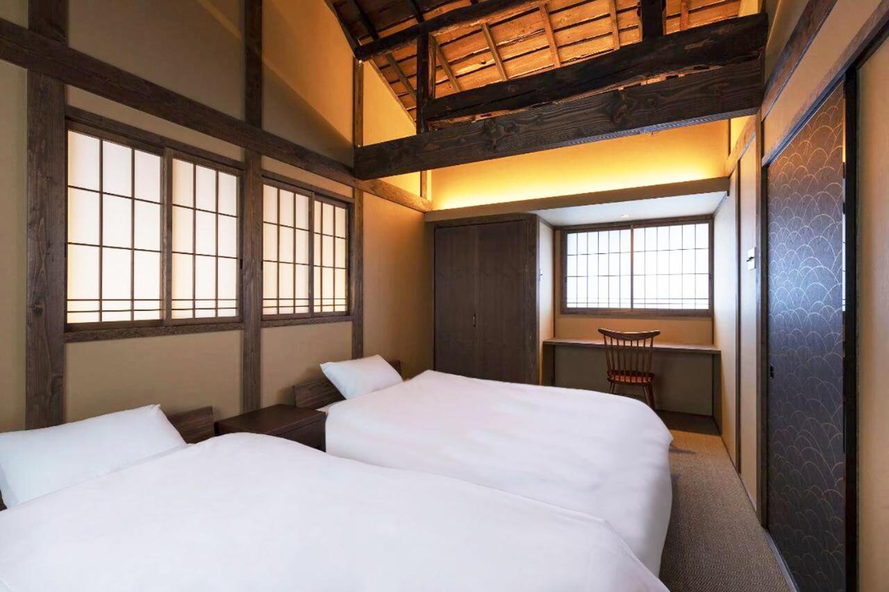 הוילה קיוטו Choya Goshominami Machiya House מראה חיצוני תמונה