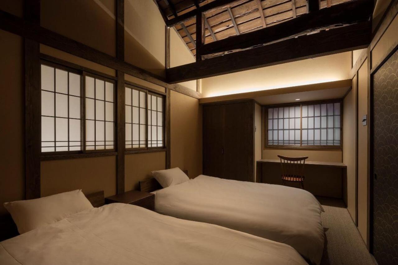 הוילה קיוטו Choya Goshominami Machiya House מראה חיצוני תמונה