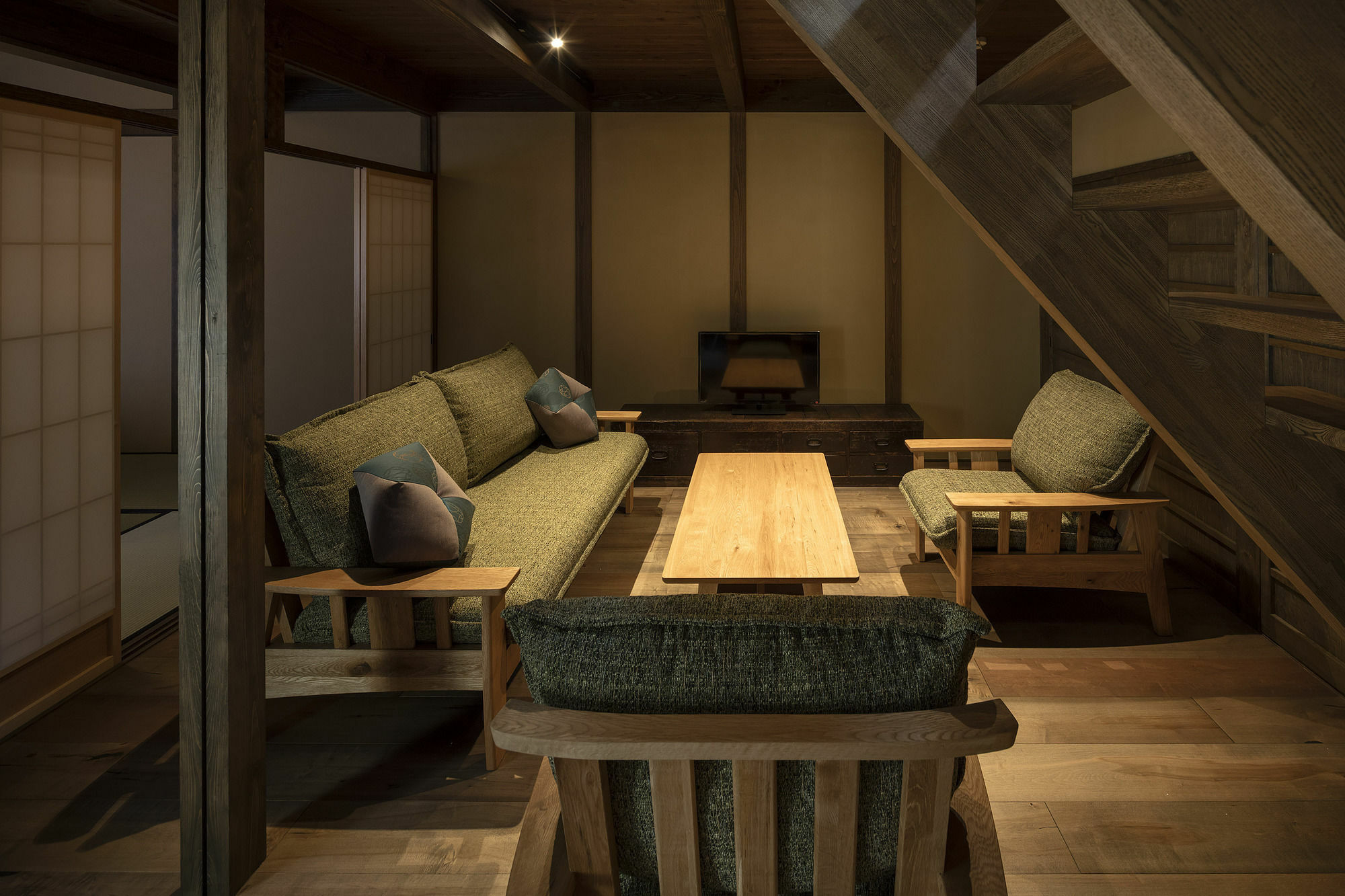 הוילה קיוטו Choya Goshominami Machiya House מראה חיצוני תמונה