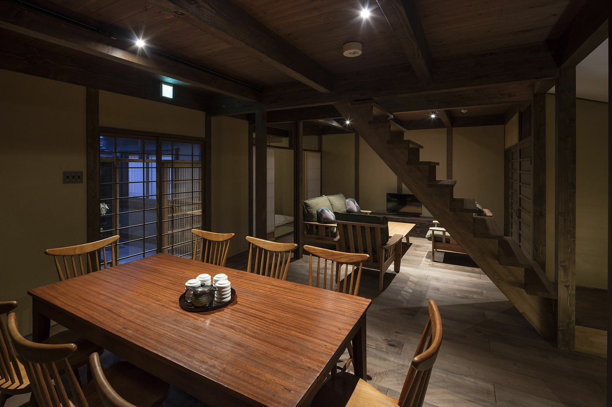 הוילה קיוטו Choya Goshominami Machiya House מראה חיצוני תמונה
