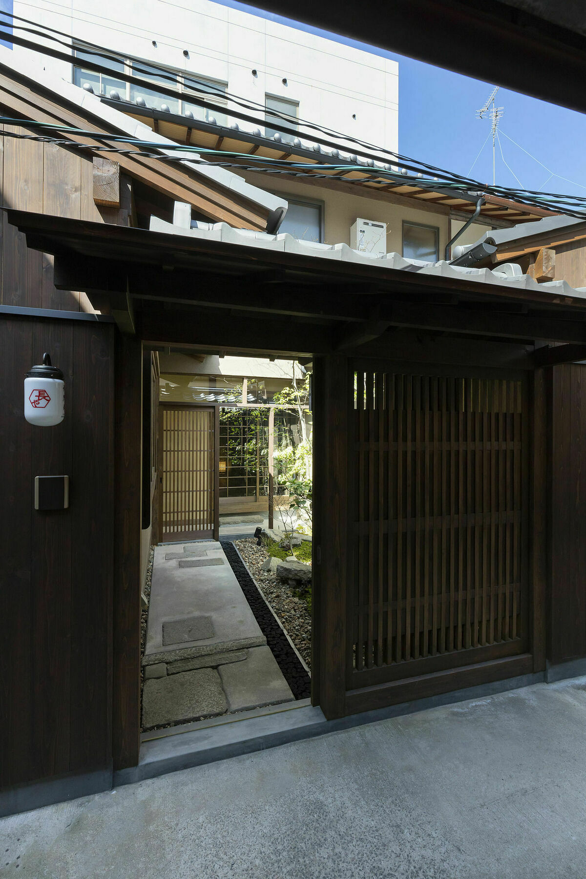 הוילה קיוטו Choya Goshominami Machiya House מראה חיצוני תמונה
