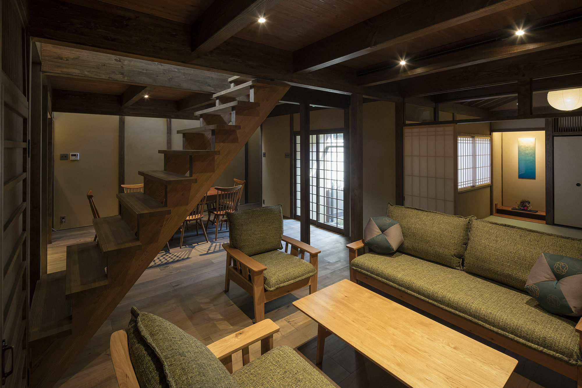הוילה קיוטו Choya Goshominami Machiya House מראה חיצוני תמונה