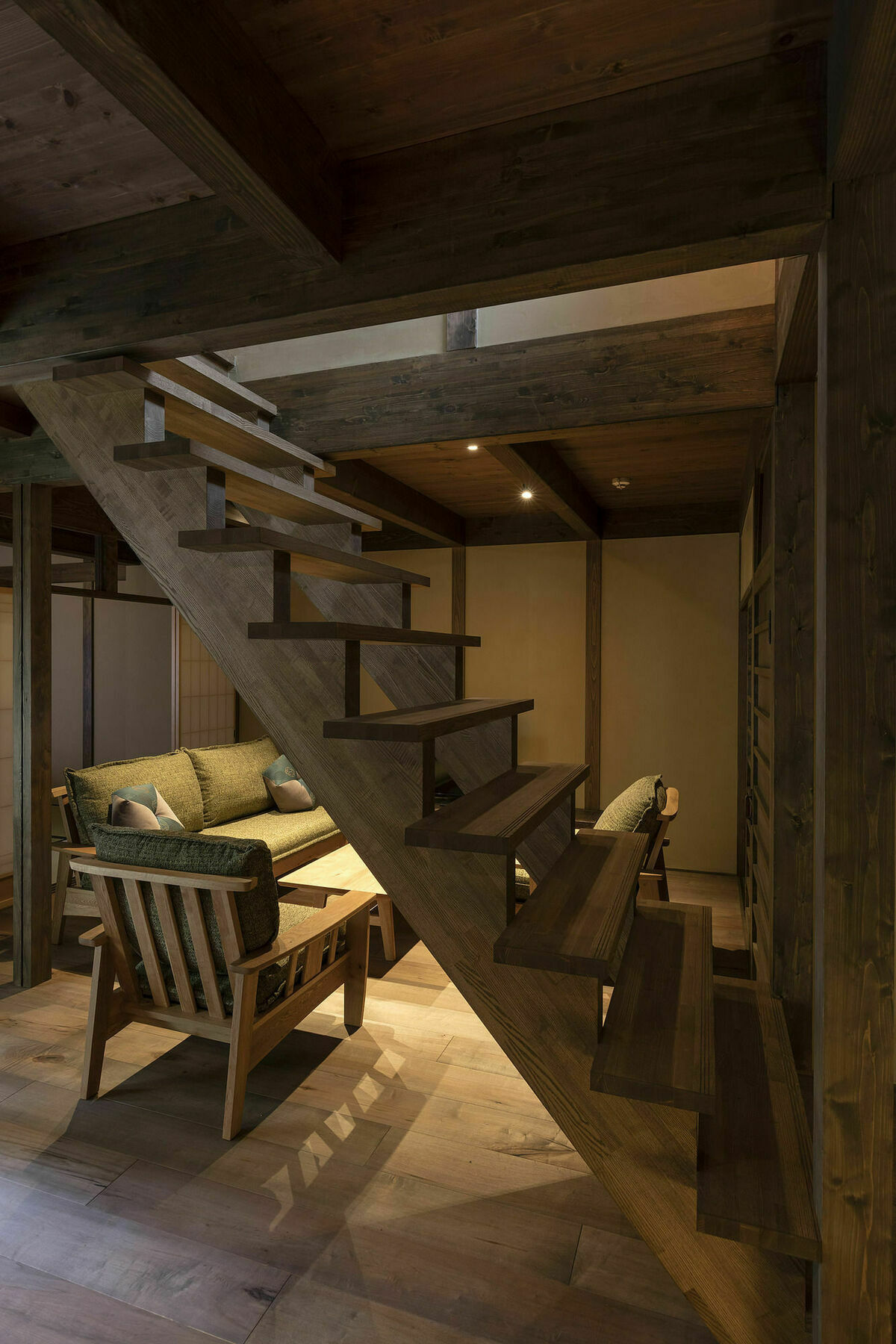 הוילה קיוטו Choya Goshominami Machiya House מראה חיצוני תמונה