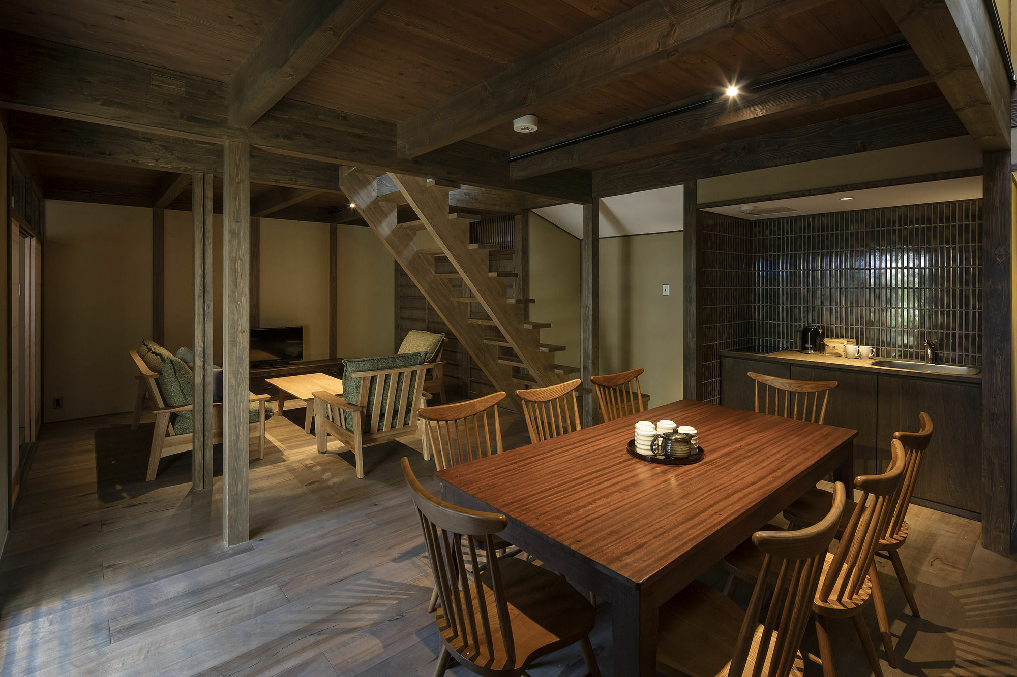 הוילה קיוטו Choya Goshominami Machiya House מראה חיצוני תמונה