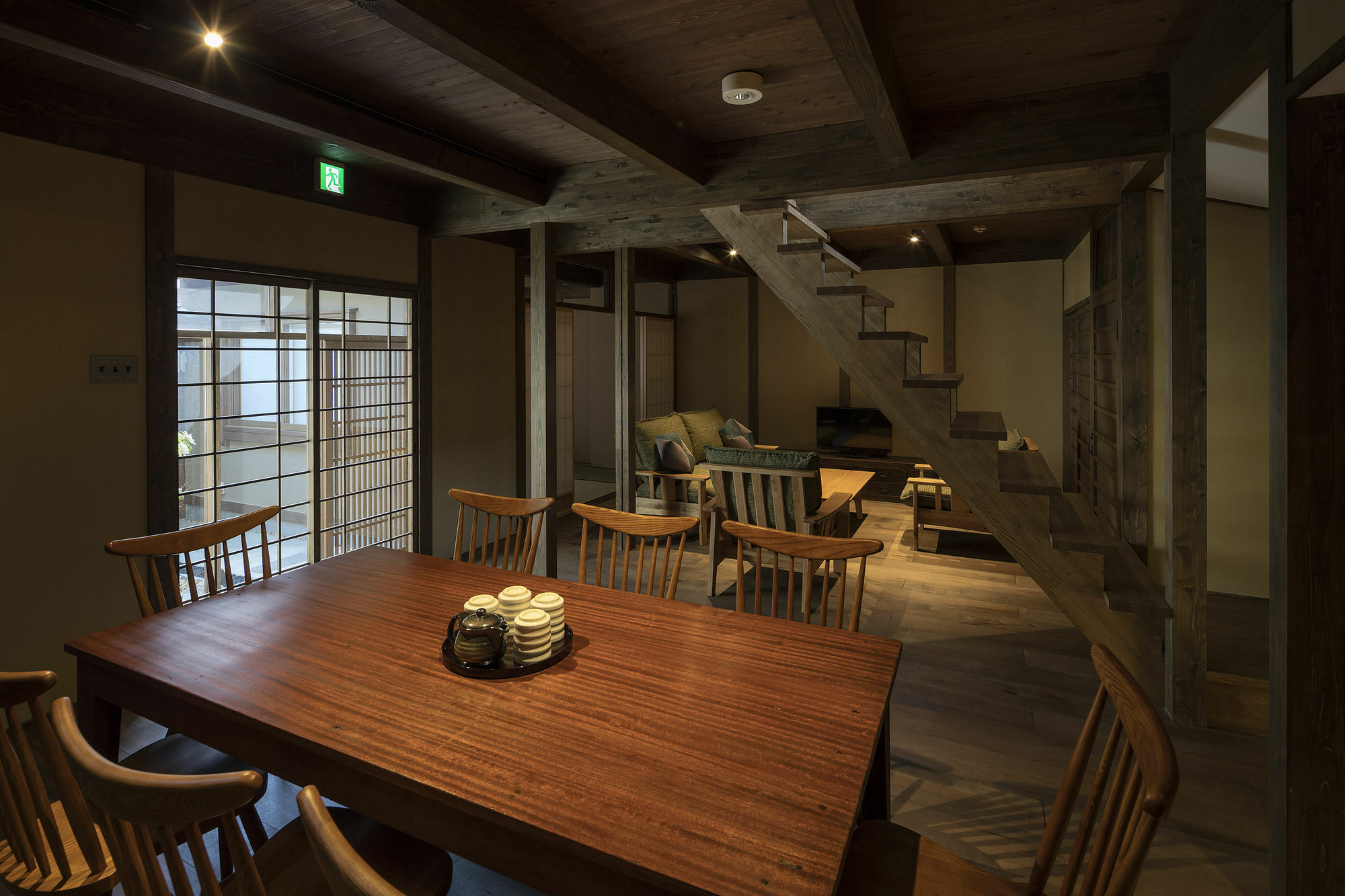 הוילה קיוטו Choya Goshominami Machiya House מראה חיצוני תמונה