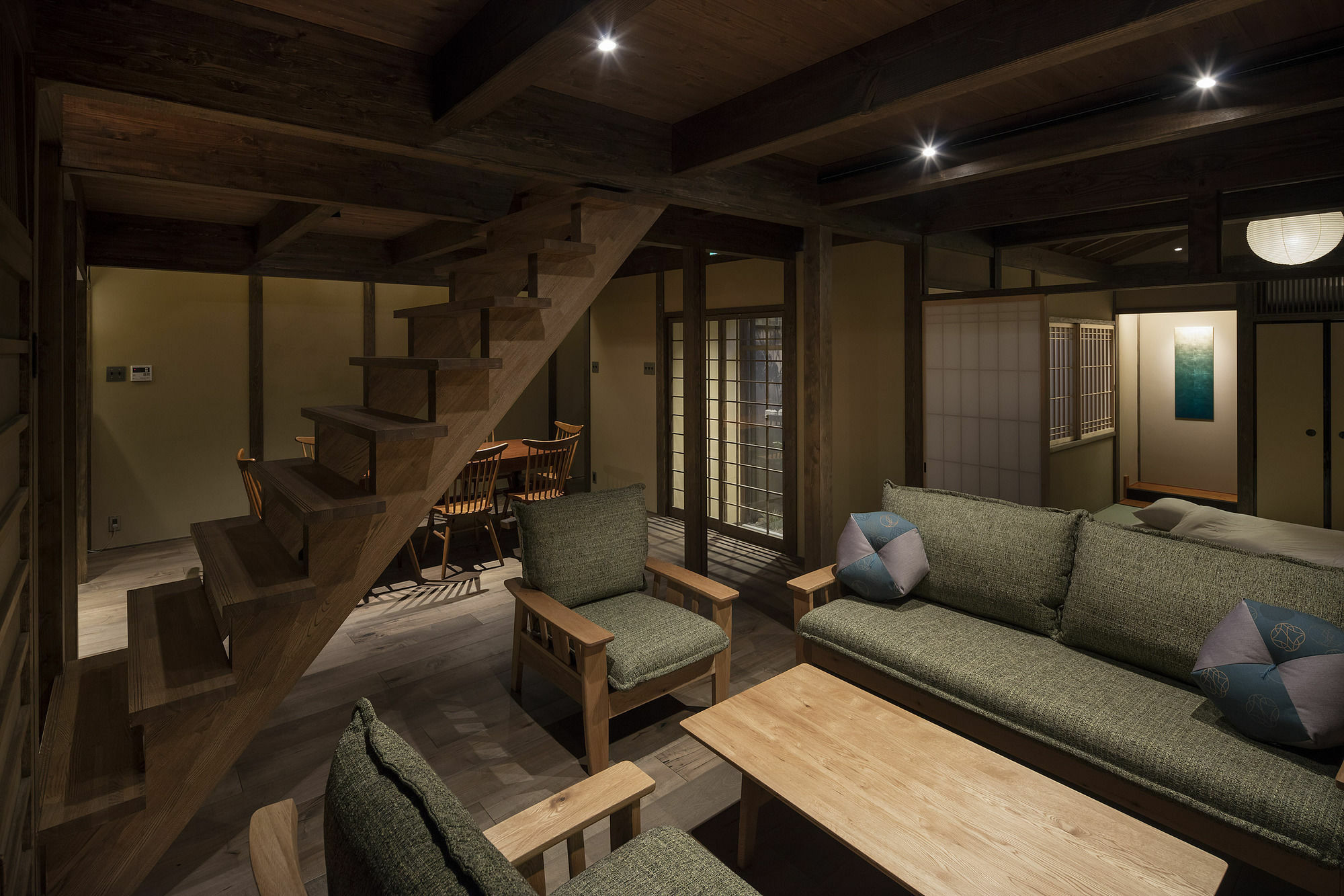 הוילה קיוטו Choya Goshominami Machiya House מראה חיצוני תמונה