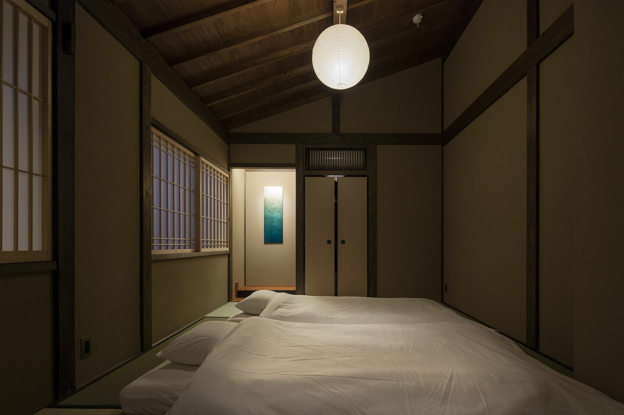 הוילה קיוטו Choya Goshominami Machiya House מראה חיצוני תמונה