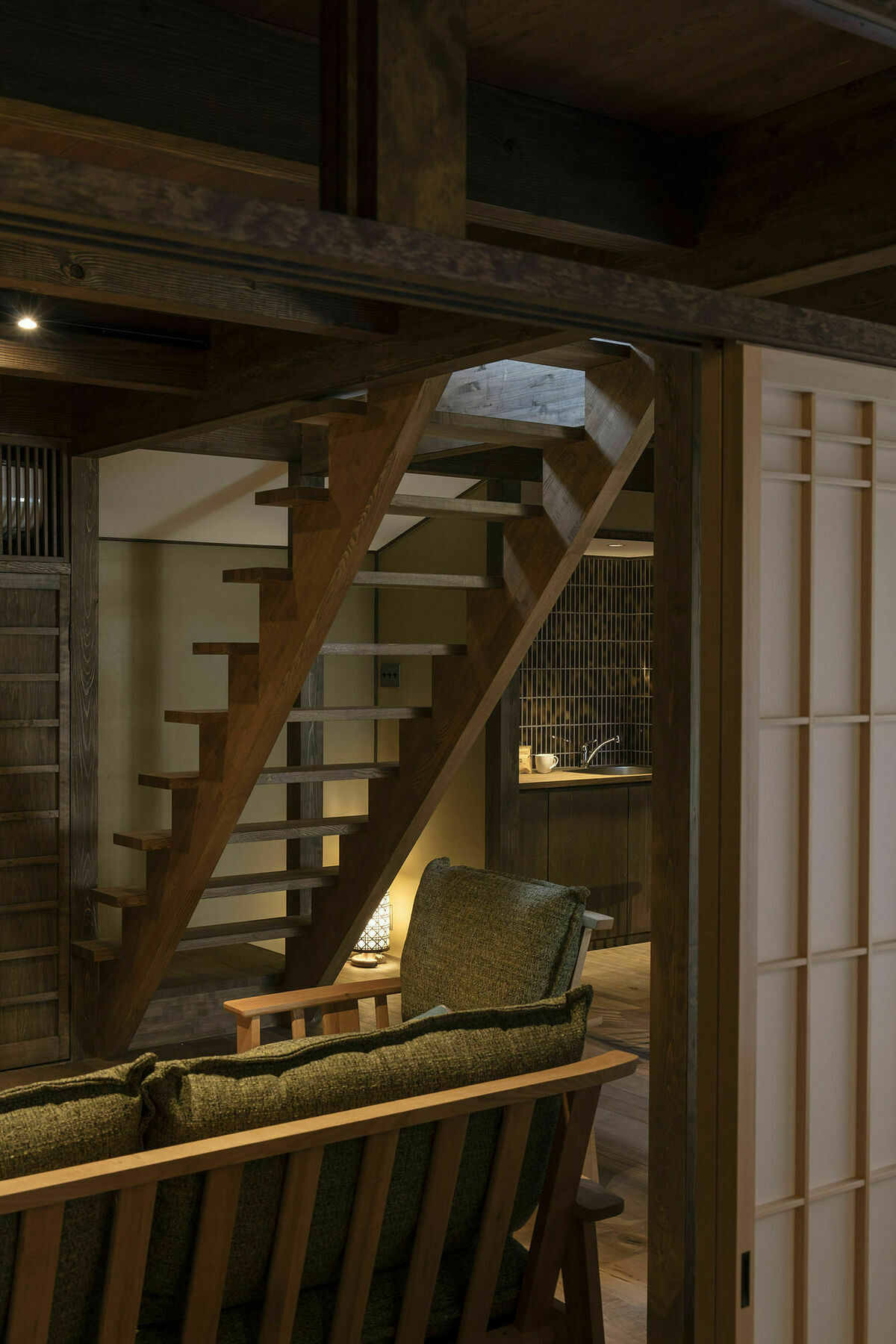 הוילה קיוטו Choya Goshominami Machiya House מראה חיצוני תמונה