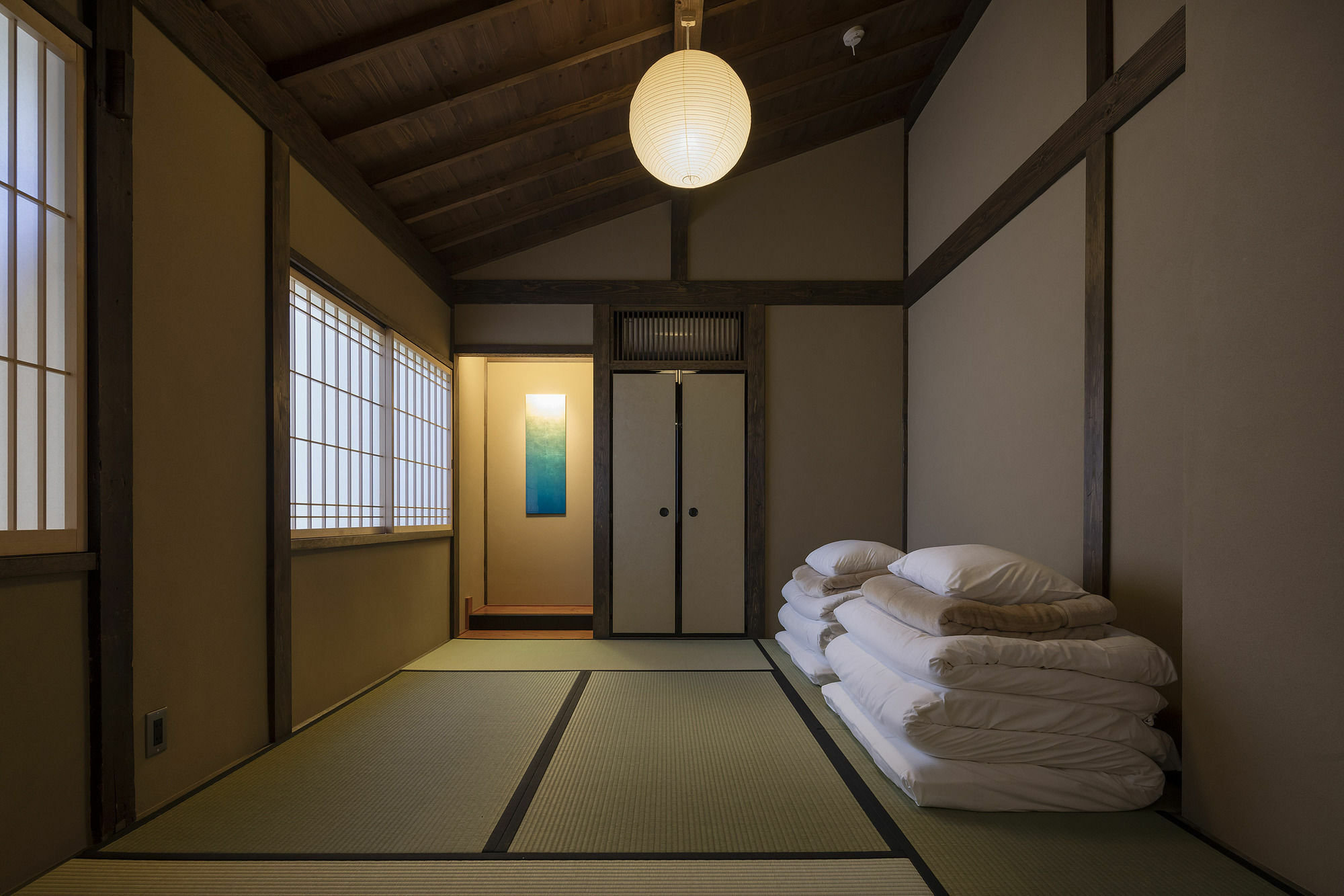 הוילה קיוטו Choya Goshominami Machiya House מראה חיצוני תמונה
