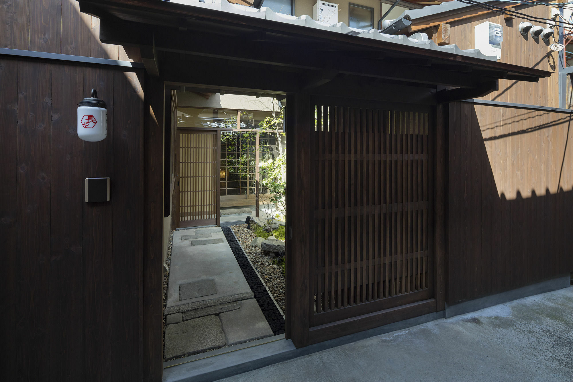הוילה קיוטו Choya Goshominami Machiya House מראה חיצוני תמונה