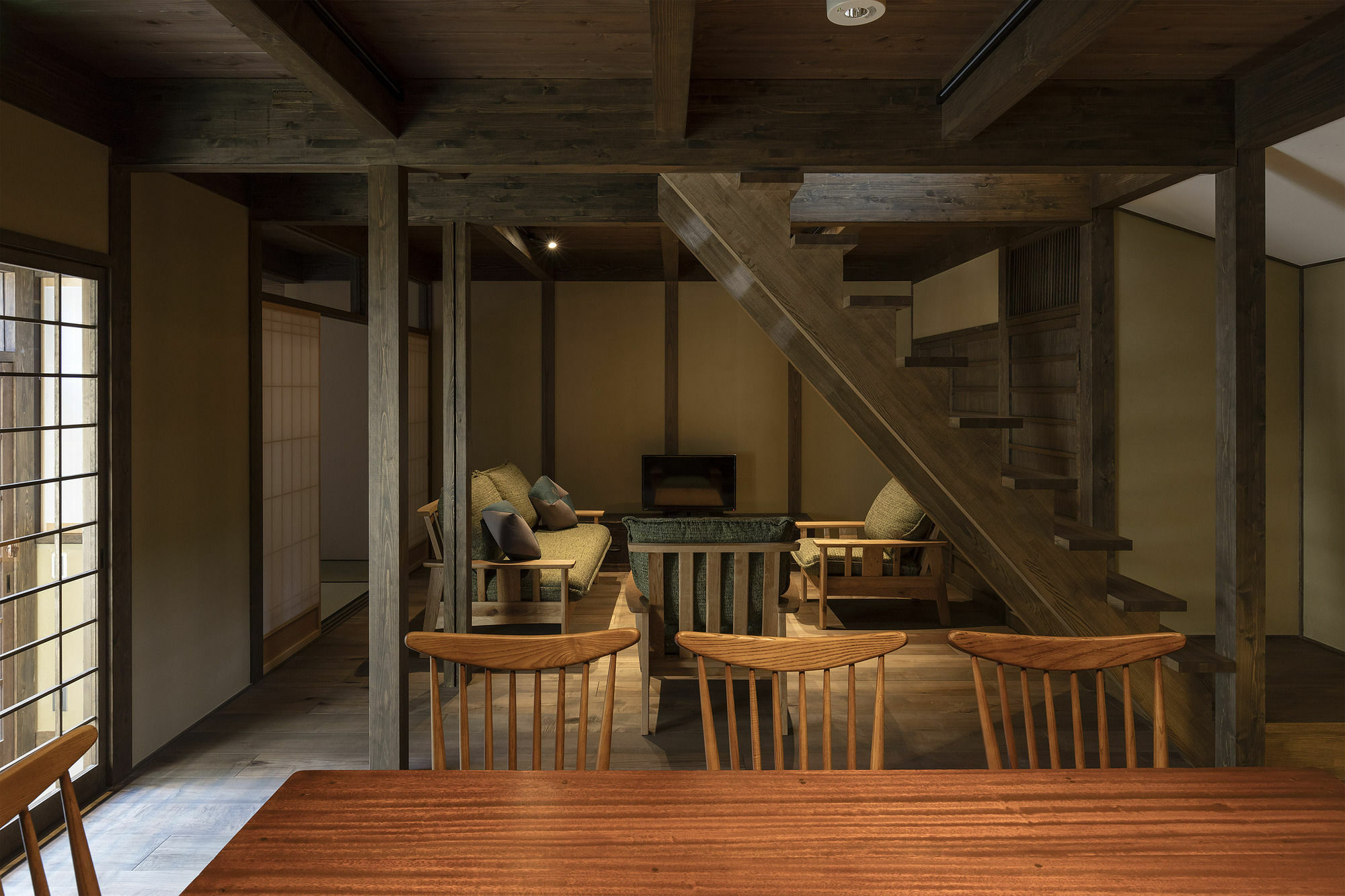 הוילה קיוטו Choya Goshominami Machiya House מראה חיצוני תמונה