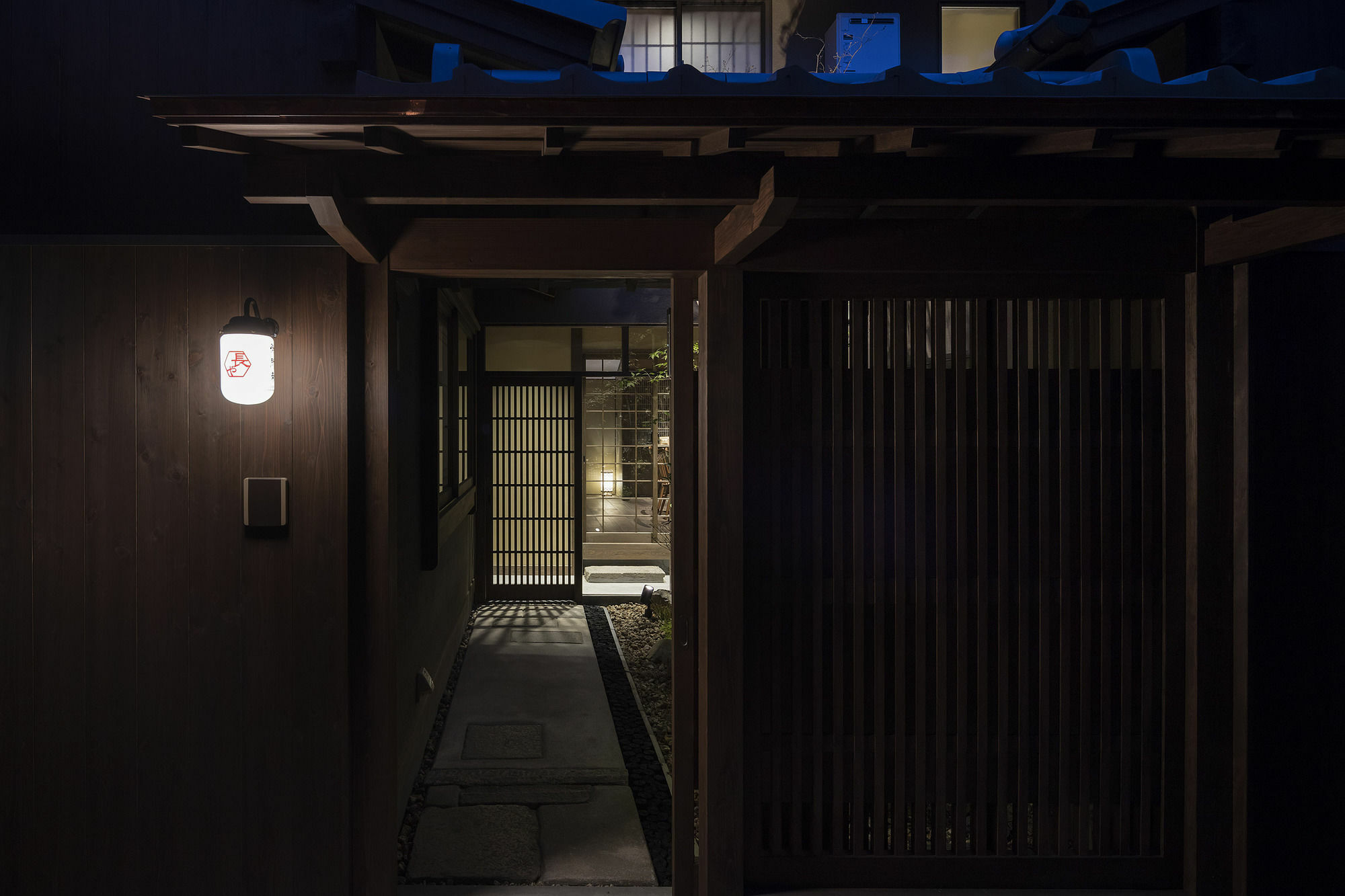 הוילה קיוטו Choya Goshominami Machiya House מראה חיצוני תמונה