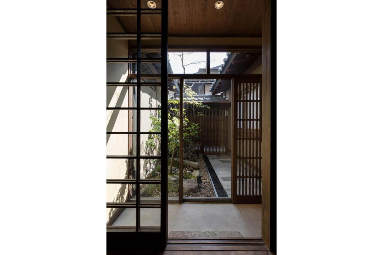 הוילה קיוטו Choya Goshominami Machiya House מראה חיצוני תמונה